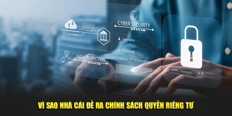 vi sao nha cai de ra chinh sach quyen rieng tu